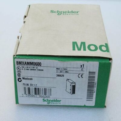 BMXAMM0600 BRAND New Schneider PLC In Box BMX AMM 0600 FREE SHIP | eBay