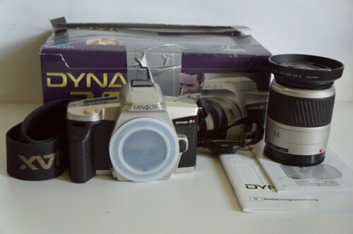 Minolta A-9 Alpha Maxxum Dynax 9 35mm Film SLR Camera Body Minolta A-9 Alpha Maxxum Dynax 9 35mm Film SLR Camera Body