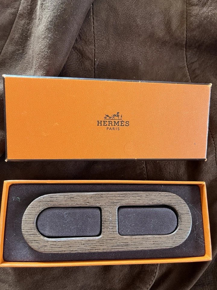 Anillo bufanda vintage Hermes Statement Foto 2 de 2