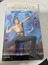 Lord of the Dance DVD 1996 Michael Flatley Irish Dancing Region 1 VGC