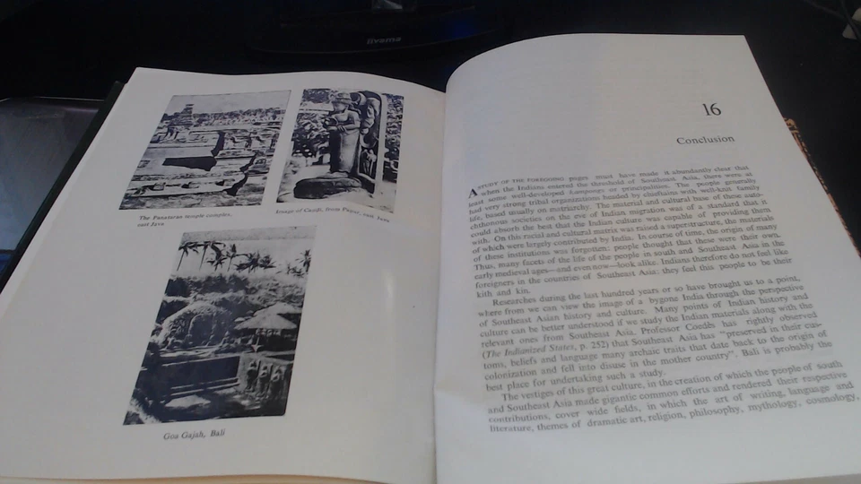 Cultural relations between India and southeast Asian countries by Himansu Bhusan - Image 4 of 4