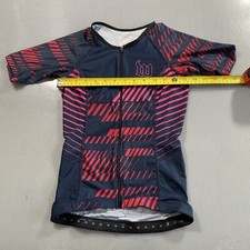 Wattie Ink Womens Size Xs XSmall Aero Cycling Jersey 8852-75 