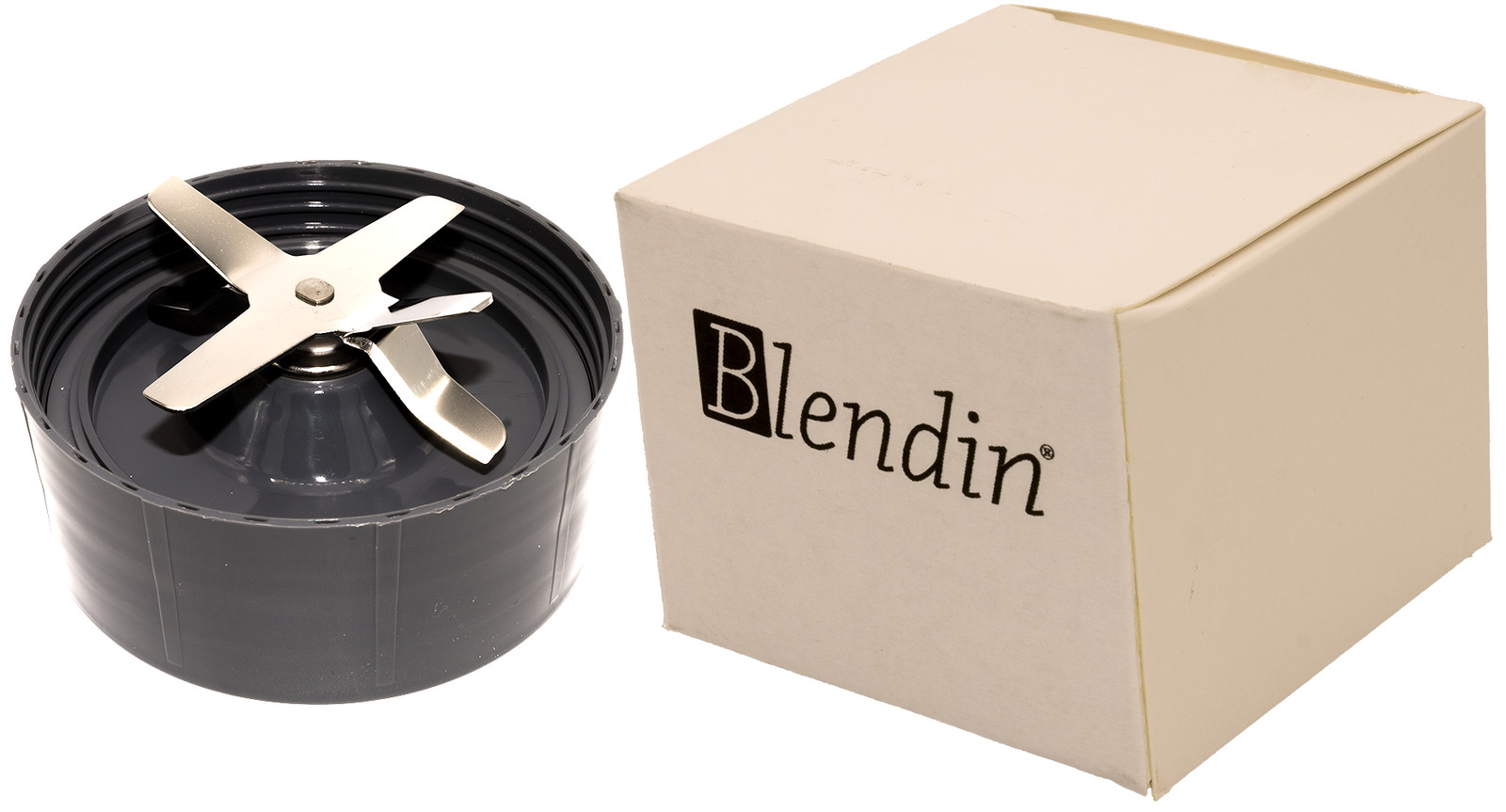 Blendin Replacement Extractor Blade, Compatible with Nutribullet 600W & 900W 