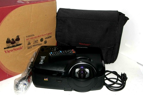 ViewSonic PJD8333s DLP XGA Ultra Short 