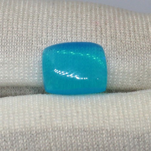 Paire De Pierres Rondes Opale De Feu Éthiopienne Welo - 1,70 Ct Total - Naturelle Arc-en-ciel - Neuf Sans Boîte