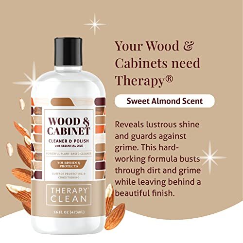 💐50% OFF! All-in-One Wood Cleaner & Polish – Works in one step 🧽✨【Limited Offer】