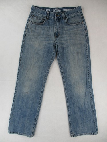 Urban Pipeline Mens Blue Jeans, Regular 