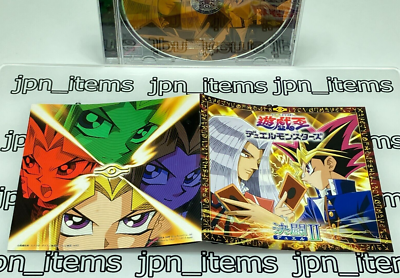Yu-gi-oh Duel Monsters Original Soundtrack DUEL 2 2001 Japan