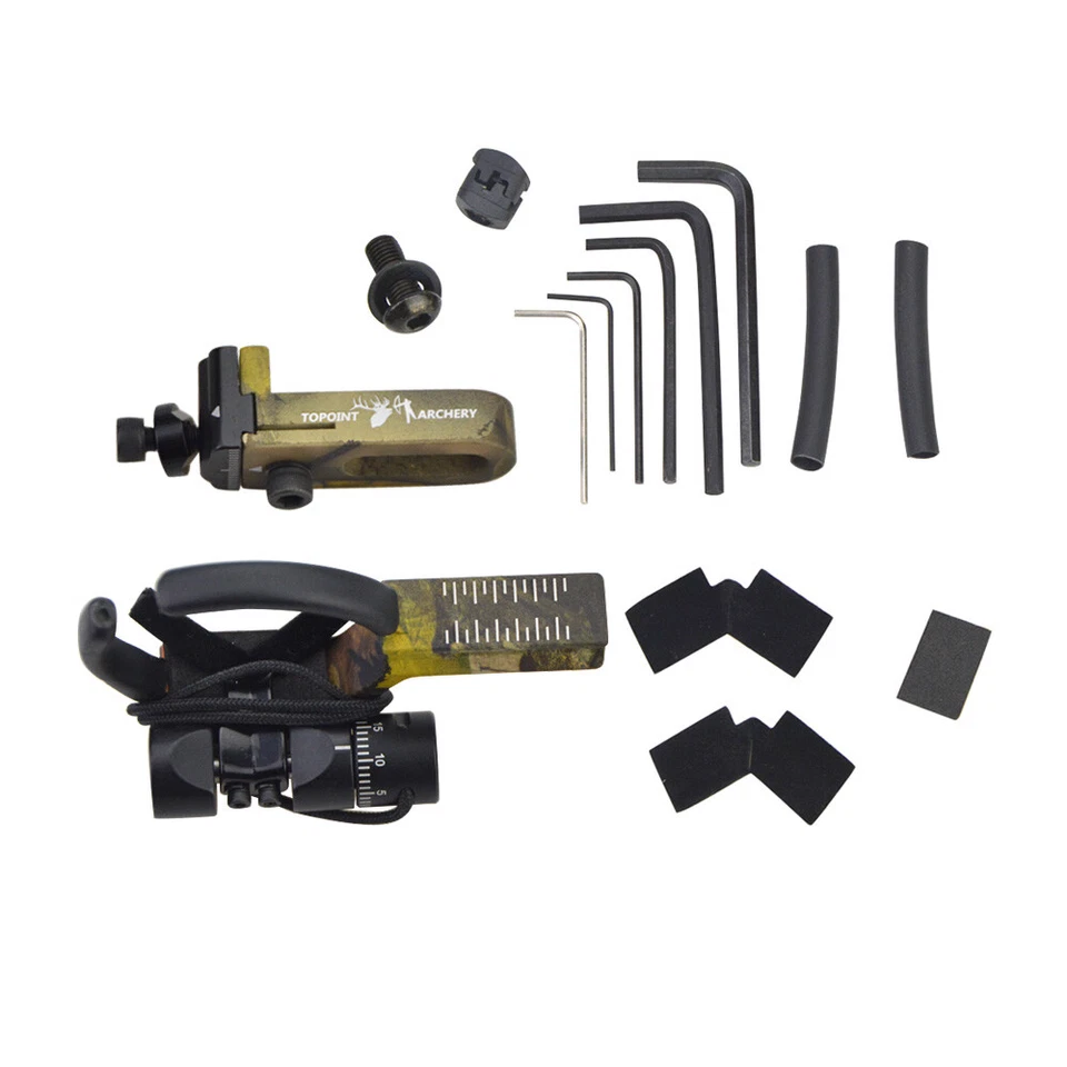 Compound Bow Drop Away Arrow Rest Adjustable LH RH Hand Archery Hunting Target - Image 4 of 4