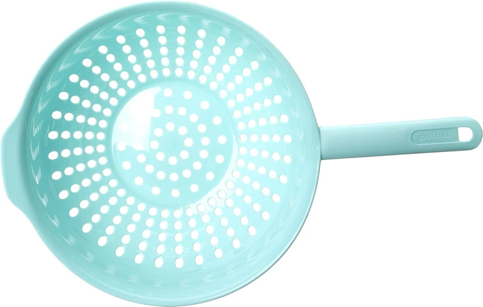 Goodcook Bpa-Free Plastic 3-Quart Colander with Handle, Color May Vary - Image 2 of 4