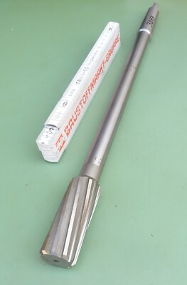 HSS-Co8 Maschinenreibahle Ø 30 H7mm MK3 Morsekegel Hand Reibahle 30H7 MK 30,0 mm