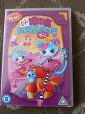 LALA OOPSIES A SEW MAGICAL TALE THE MOVIE DVD KIDS LALAOOPSY