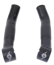 Origin-8 Comp Lite Alloy Bar End Set Short Bend Black Mountain Commuter Bike