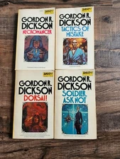 5 GORDON R. DICKSON BOOKS