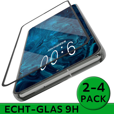 9H Full Panzerfolie Glas Für Samsung A57 A37 A17 A56 A36 A16 A26 S25 S23 S24 FE