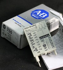 One 1 AB Allen Bradley 700-HT2 Time Module Timer Attachment for Relay