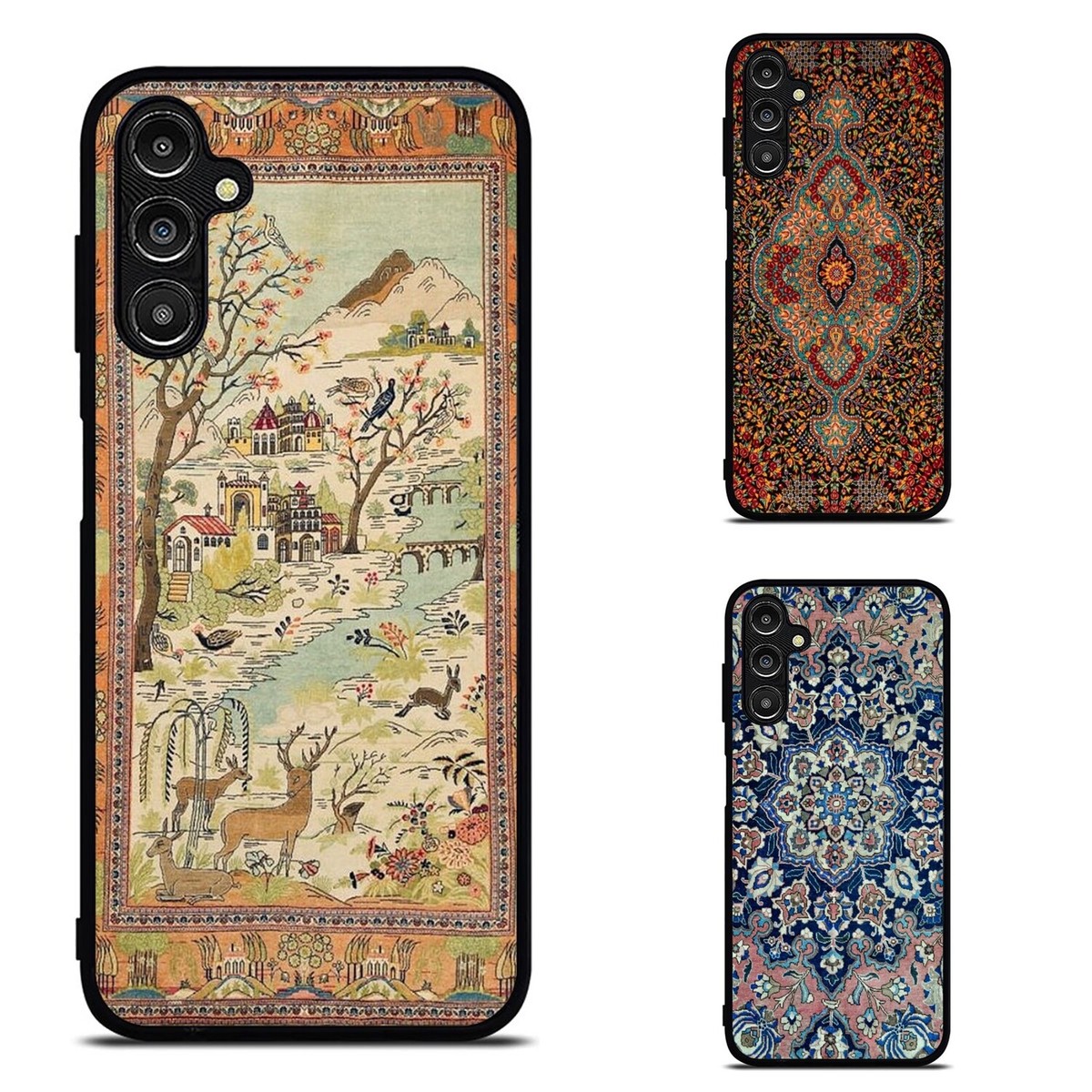 For Samsung 05s 06 a14 a15 a16 5G 4G super persian carpet rug Anti