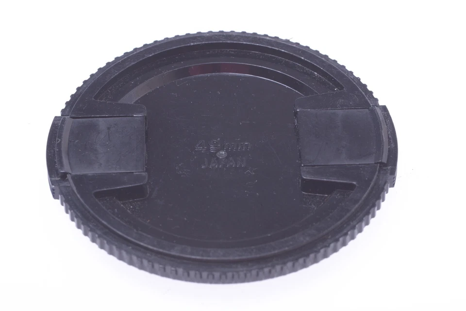 ✅ OLYMPUS OM ORIGINAL LENS CAP 49MM DIAMETER 96-1 - Image 2 of 2