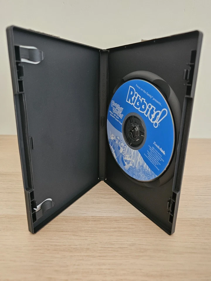 Ribbits Froggy World DVD All Regions NTSC Christian Kids Education Zondervan - Image 2 of 3