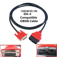 OBDII OBD2 Cable Compatible with Snap on DA-4...