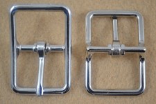 Buckle, Bar - 1" - Nickel Plated - Pack of 10 F372 