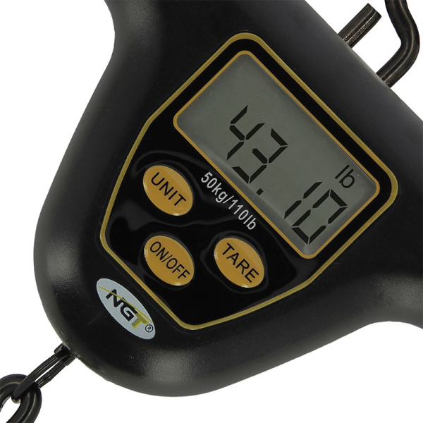NGT XPR Digital Fishing Scales + Weigh Sling Carp Coarse Fishing Scales
