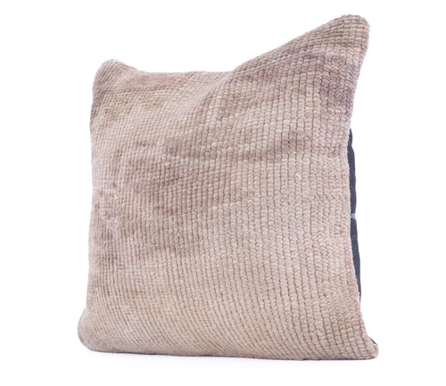 Home Decor Kilim Wool Jut Pillow Case Vintage Throw Home Decor 14" Cushion Cover - Picture 2 of 7