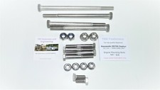 Kawasaki ZR750 Zephyr 1991 to 1997 - Engine Mounting Bolts Set - S/Steel