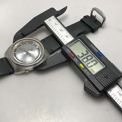 Vintage Seiko 5 Sports 6119-8130 Automatic 21 Jewels Gray Dial