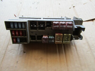 7154-5078 & 24381-AU000 Cabin`s Fuse and Relay Box Nissan Almera N16 2007 5 Door