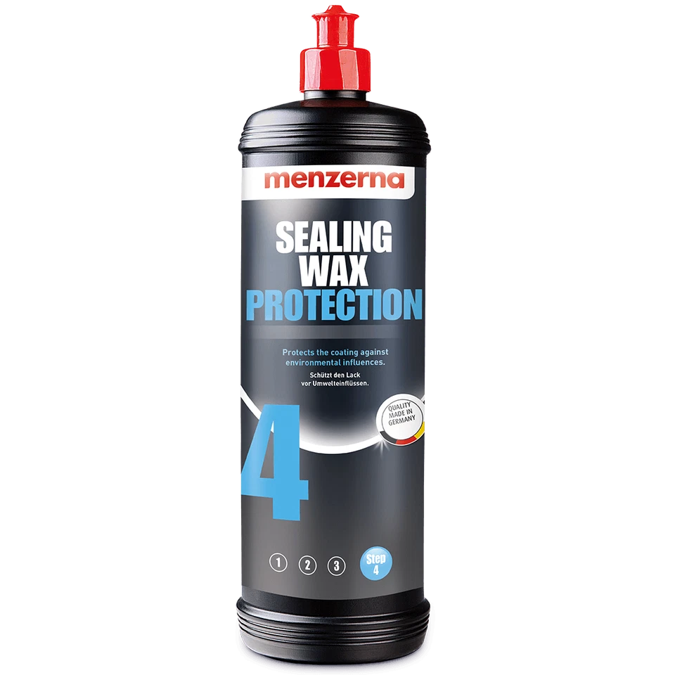 Menzerna Sealing Wax Protection - 250 ml cera di carnauba vernice cera sigill...