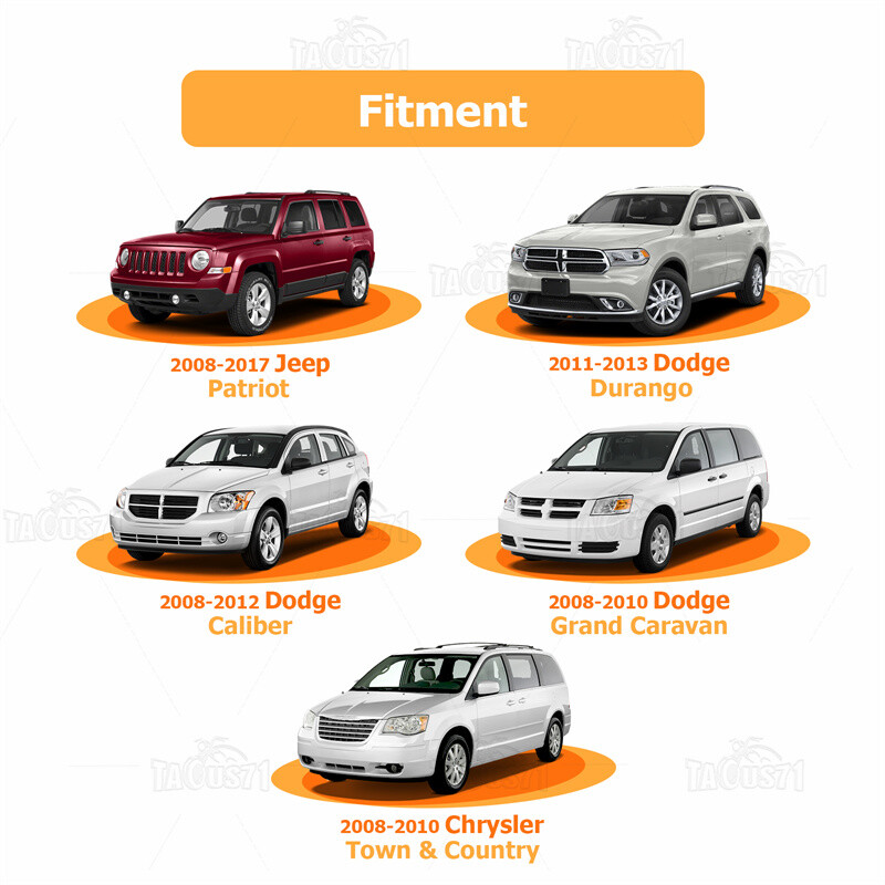 For Jeep Patriot 0809 10 11 12 13 14 15 16 17 Trailer Wiring Harness Kit 4Pin eBay