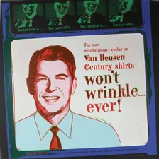 ANDY WARHOL Pop Art Poster or Canvas Print "AN HEUSEN (RONALD REAGAN)"
