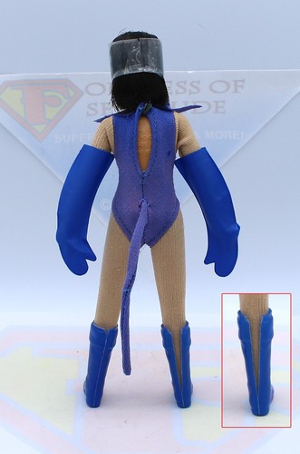 Mego Catwoman Vintage 1976 Original WGSH Super Gals Action Figure ~Complete - Picture 3 of 12