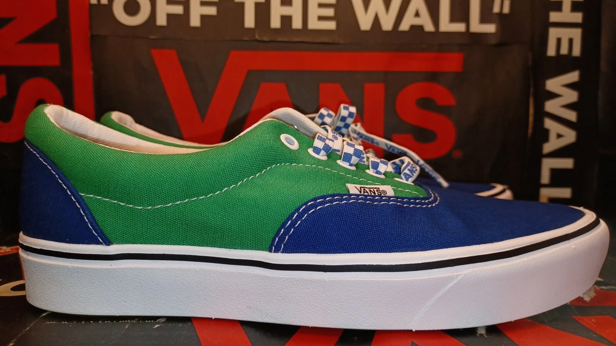 Vans comfycush outlet era green