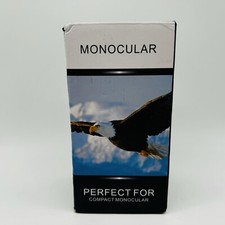 Precision Made Monocular - 16x55 Monocular Optical Zoom HD Waterproof
