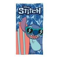 Komfortables Lilo & Stitch Badetuch – Strandtuch Aus Mikrofaser 70Cm X 140Cm