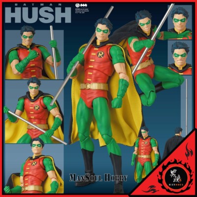 アメコミ MAFEX No.264 ROBIN BATMAN:HUSH Ver. j MAFEX No.264 Robin (Batman:Hush Ver.)