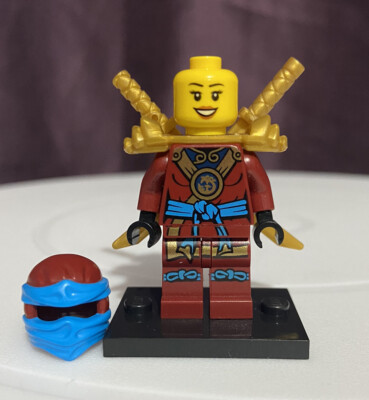 LEGO Minifigure Ninjago Nya Deepstone Armour Possession njo165 70751 70738  Sword