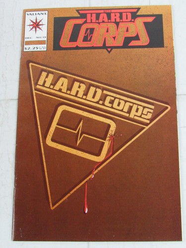The H.A.R.D. Corps #13 Dec. 1993 Valiant Comics
