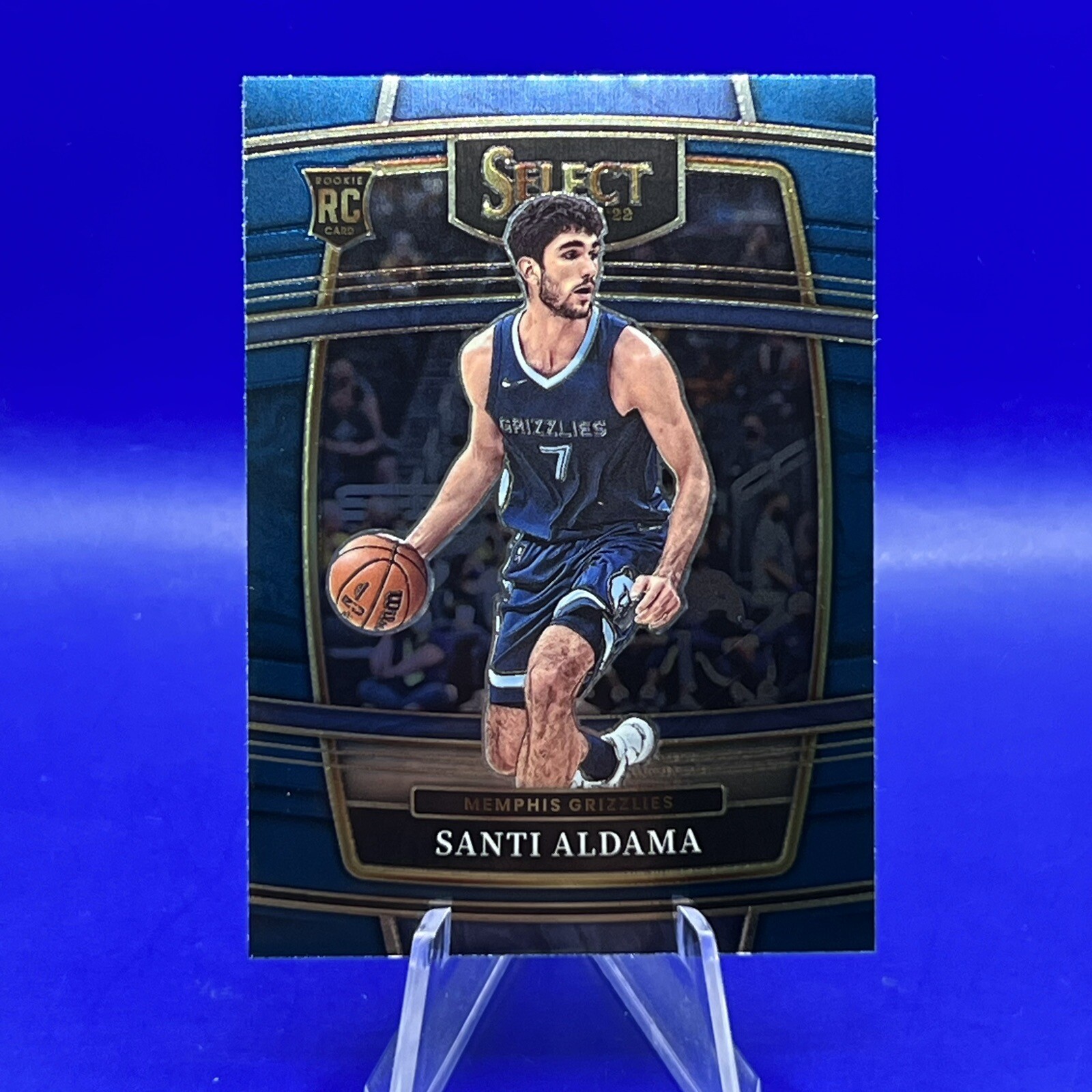 Santi Aldama 2021-22 Select Concourse Rookie