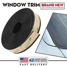 13Feet Rubber Seal Strip Car Molding Edge Trim Door Window Weather Protector Kit