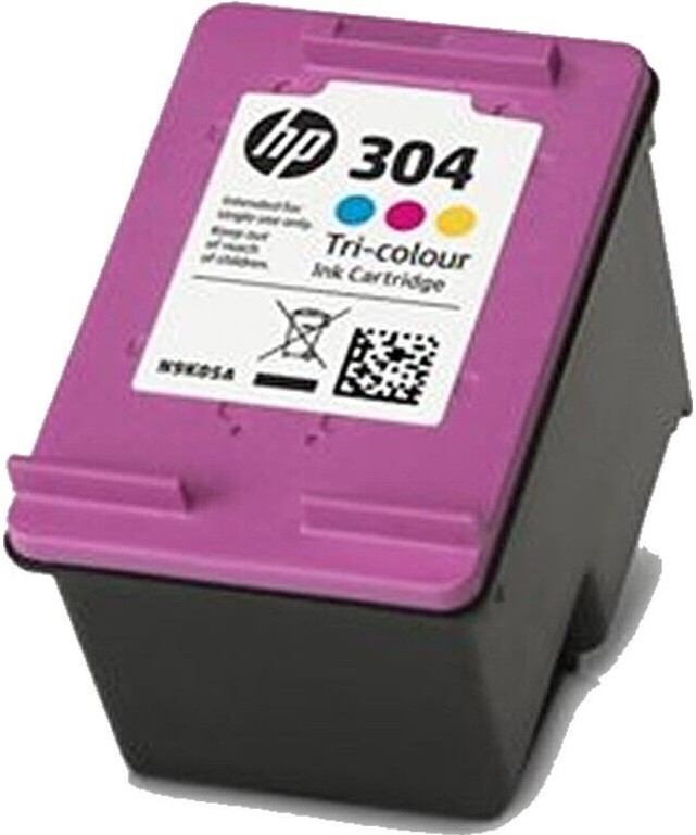 HP Envy 5020 Ink Cartridges Black & TriColour HP 304 Original Ink eBay
