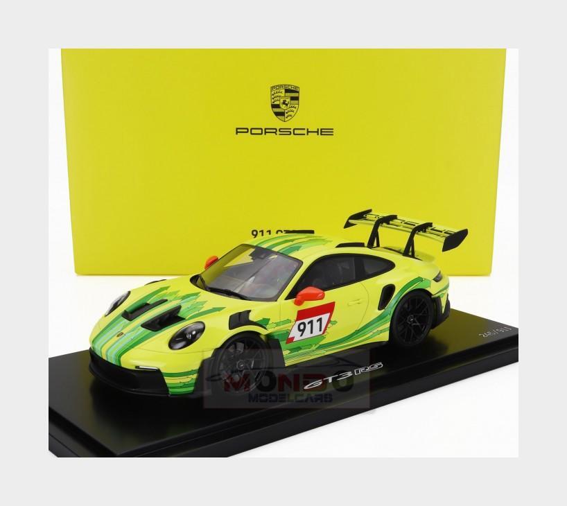 1:18 SPARK Porsche 911 992 Gt3 Rs #911 Coupe 2023 With