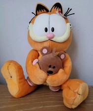 TY Classic Garfield  Pooky "Best Friends Forever" Plush 15" With Tags