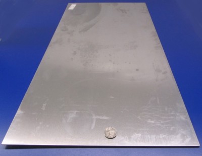 .080" Thick 6061 T6 Aluminum Sheet - 12" X 24" Size, Perfect For DIY, Fabrication & Prototyping
