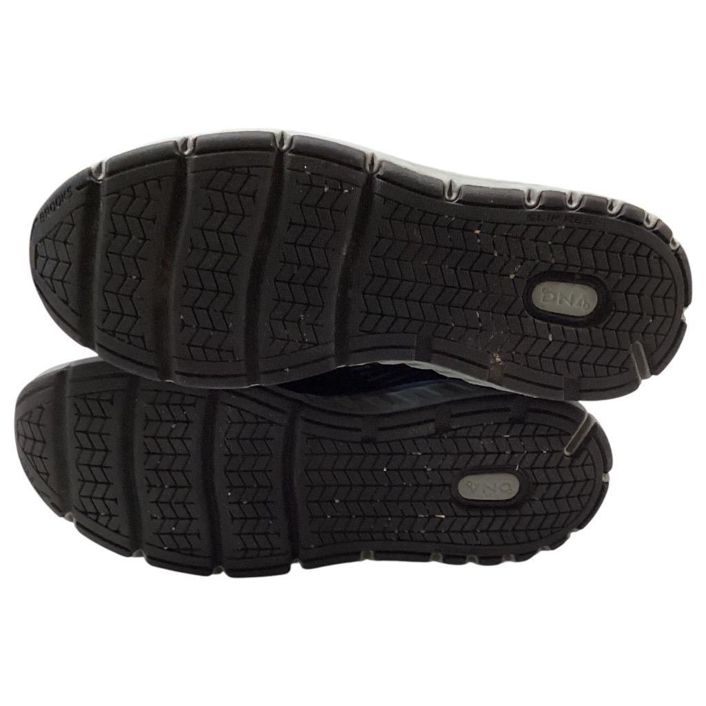 Brooks Walking Shoes Men 12 Black Gray Addiction Walker  display picture 3