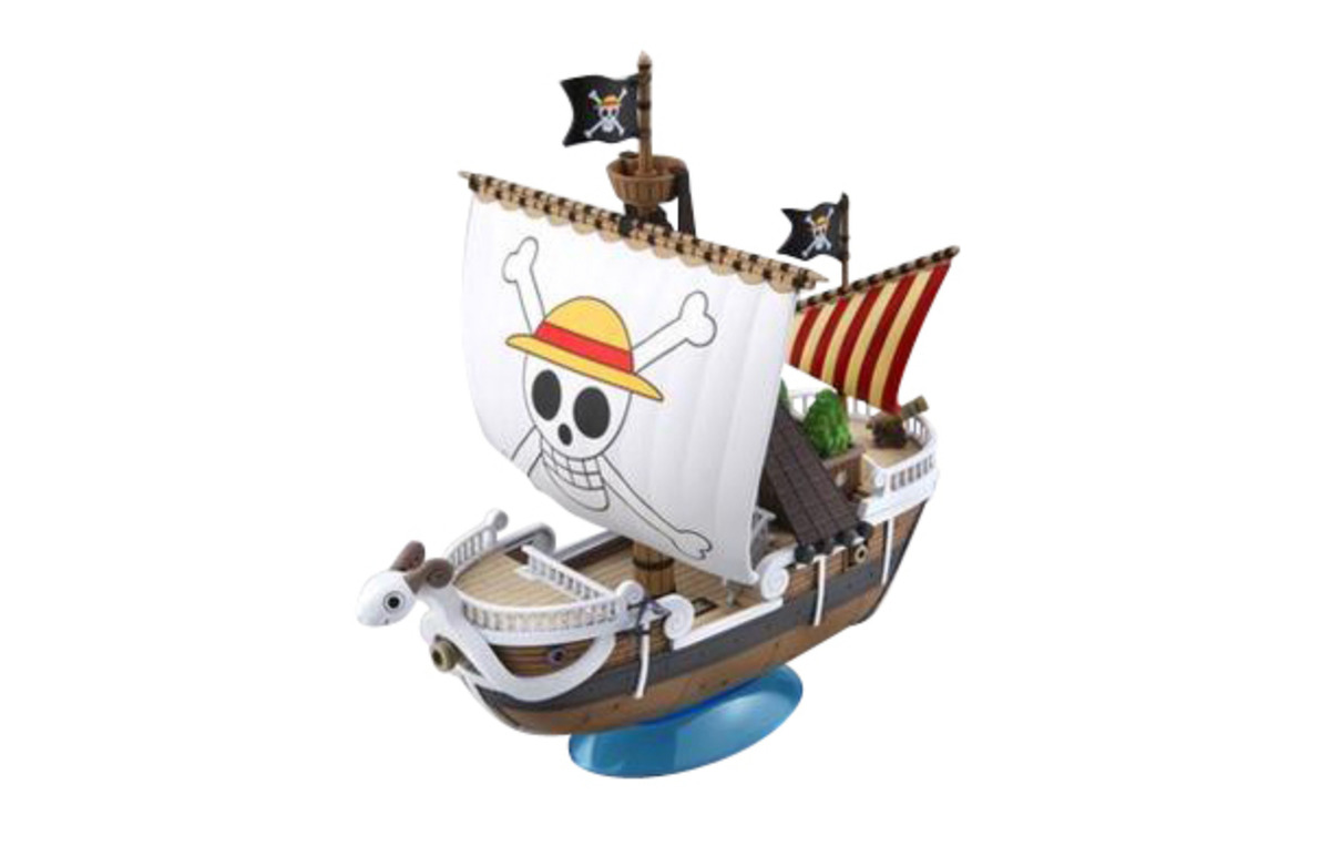 One Piece Figures - Pirates Boat Going Merry/Thousand Sunny Grand