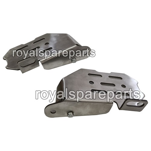 Per Reale Enfield Interceptor & Gt 650 Larghezza Poggiapiedi Passeggero - Foto 2 di 4
