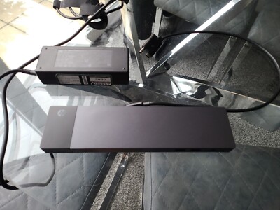 HP hstnn-cx01 Elite Thunderbolt 3 Dockingstation mit Netzteil & Datenkabel